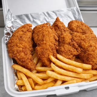 Homemade Chicken Tenders Basket*
