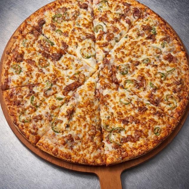 Fra Diavolo Pizza.