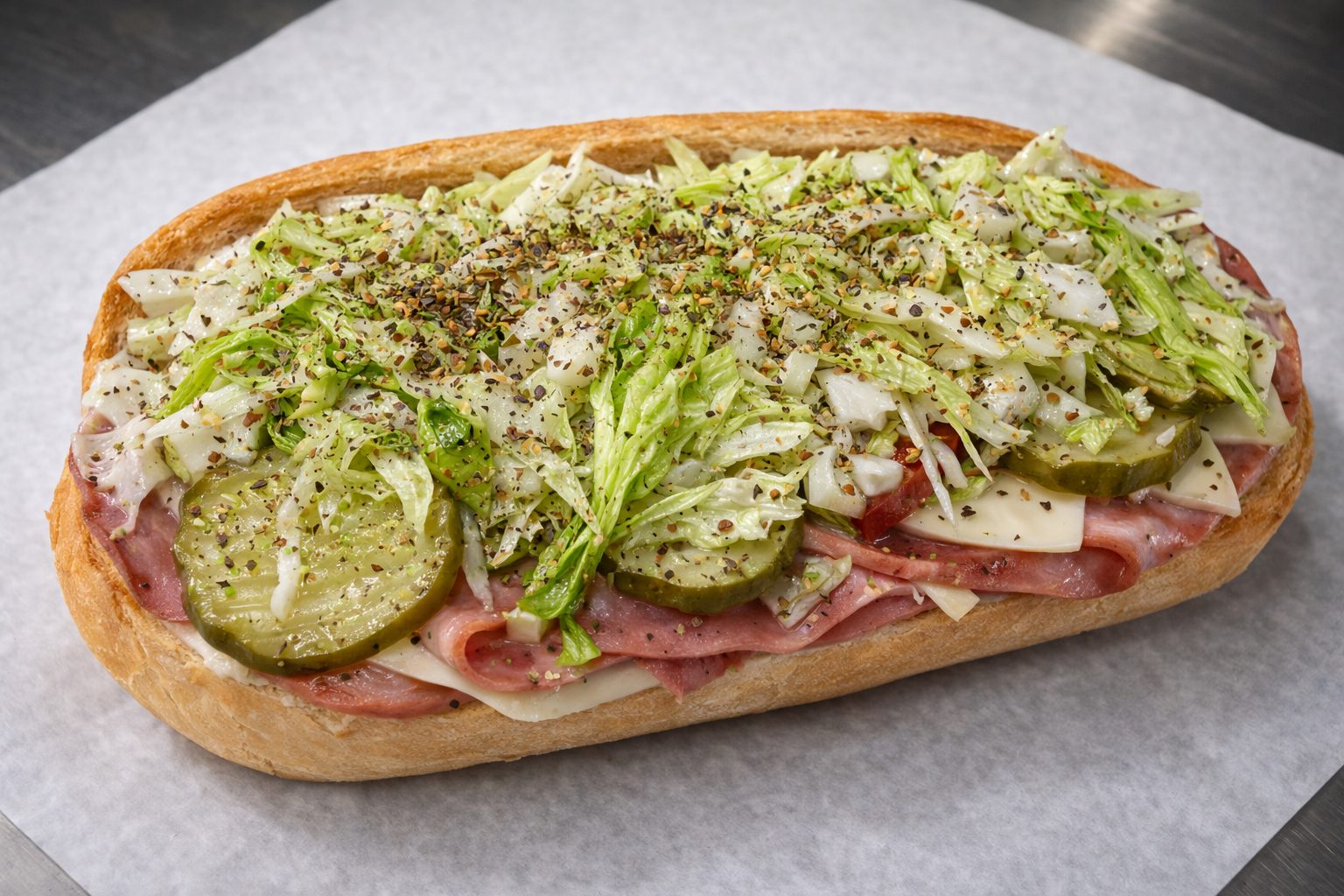 Italian Sub.