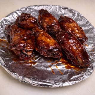 Honey BBQ Chicken Wings