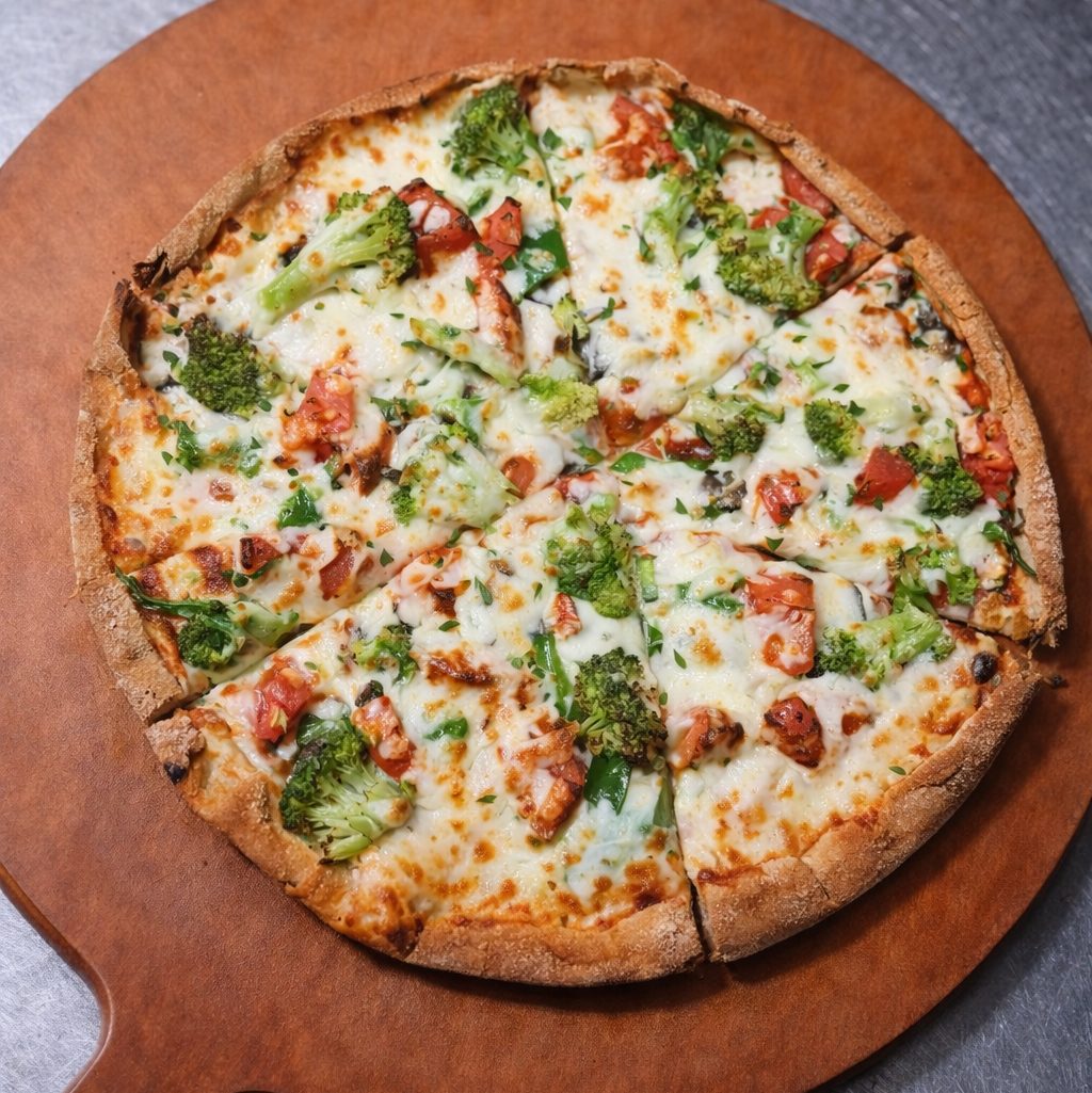 Veggie Pizza.