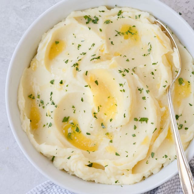 Mashed Potatoes.