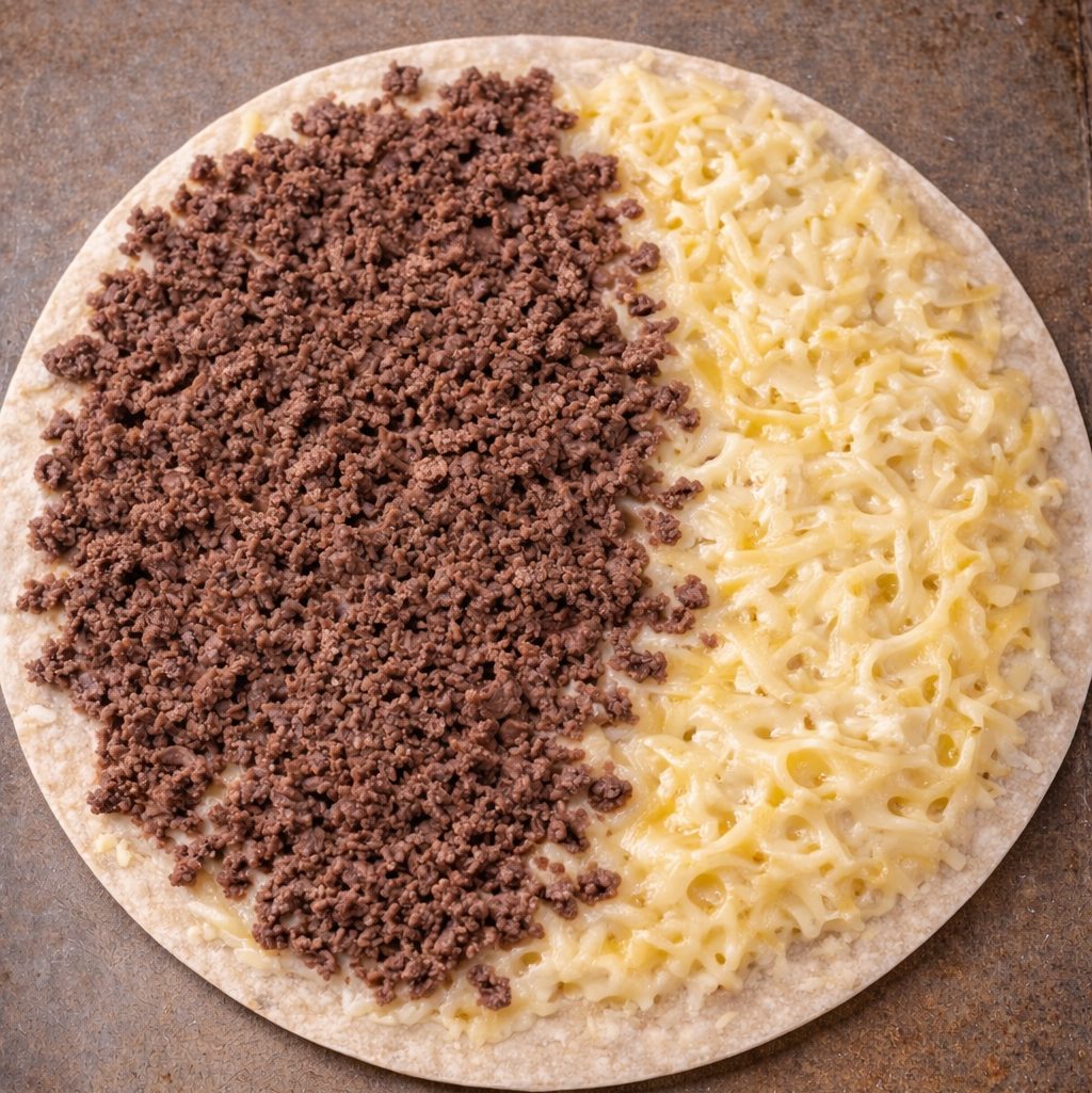 Steak & Cheese Quesadilla.