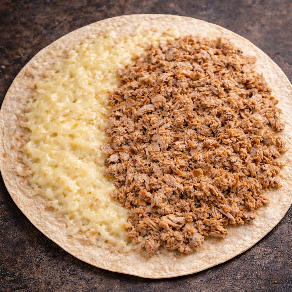 Grilled Chicken Quesadilla.