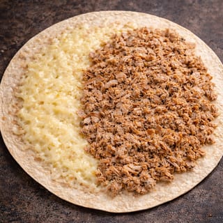 Grilled Chicken Quesadilla