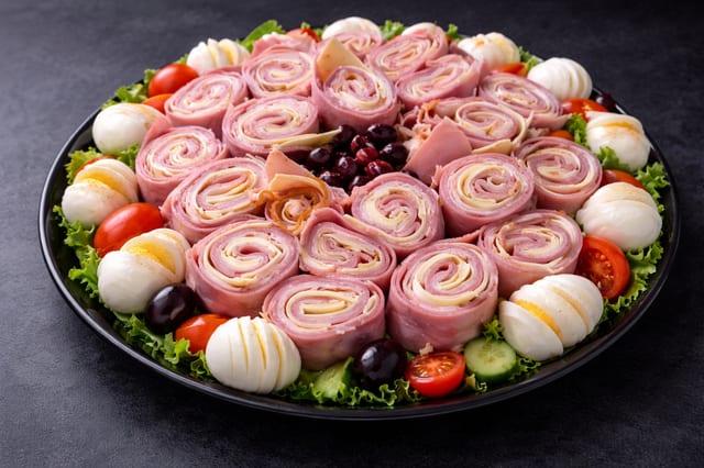 Catering Chef Salad - Half Size.