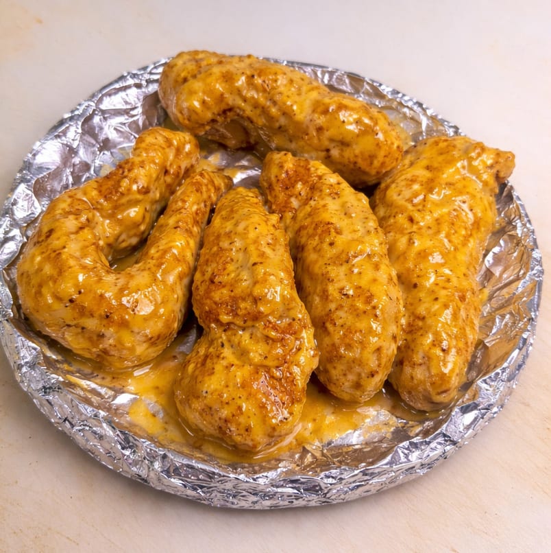 Honey Mustard Chicken Tenders.