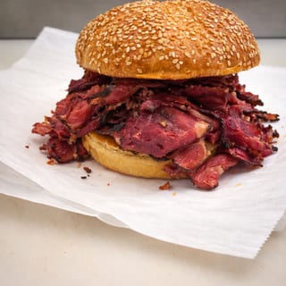 Pastrami Sandwich