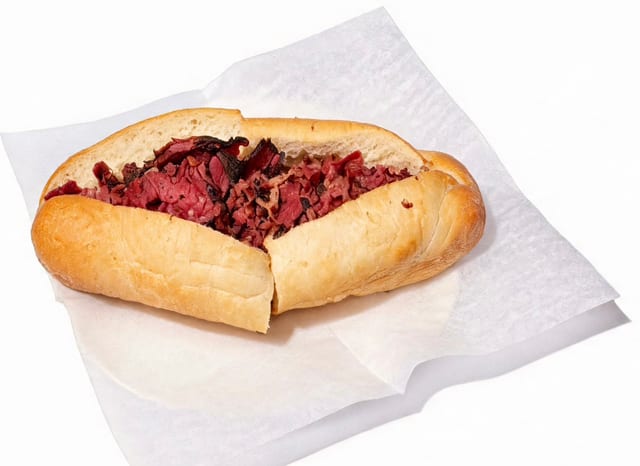 Pastrami Sub.