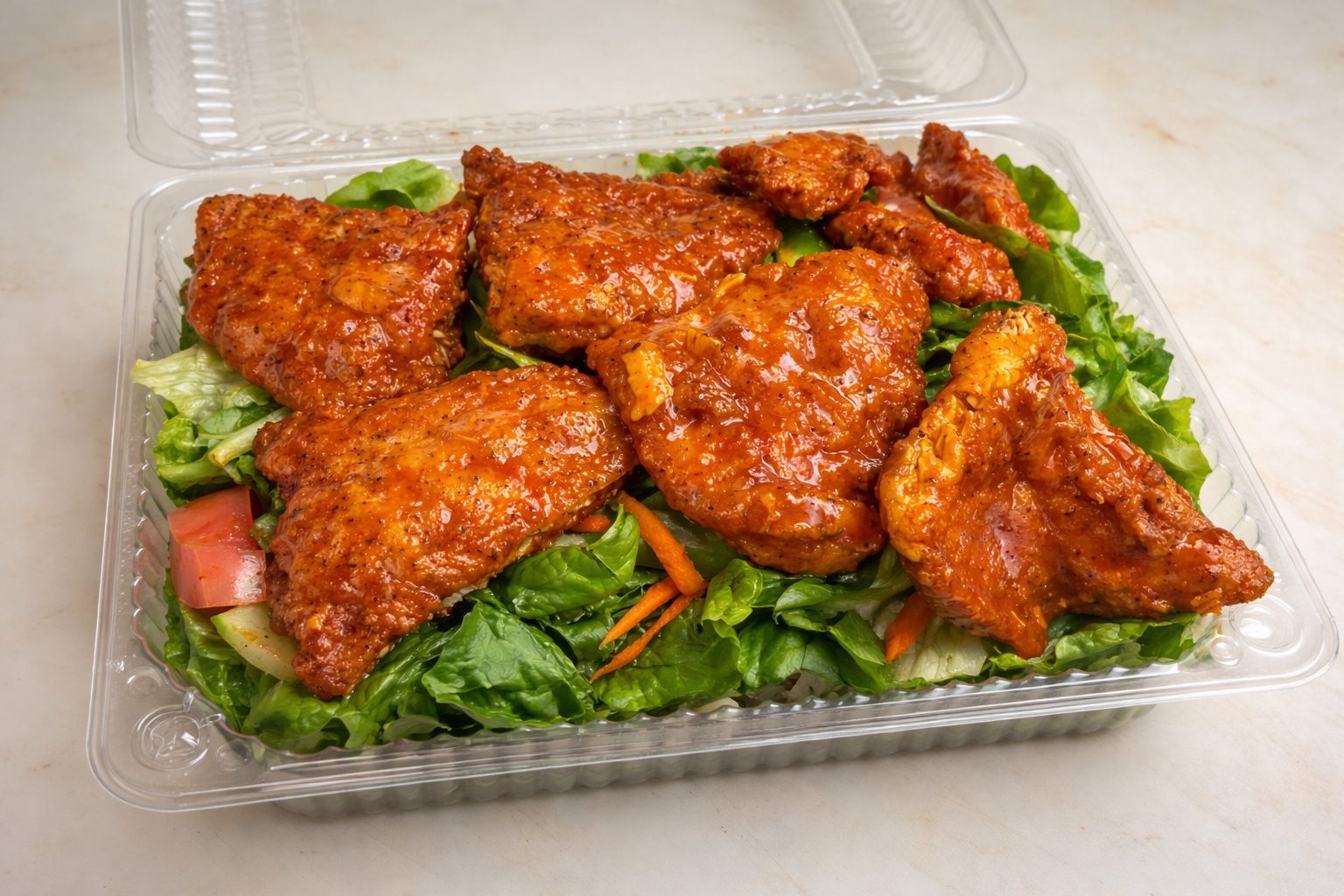 Buffalo Chicken Salad.