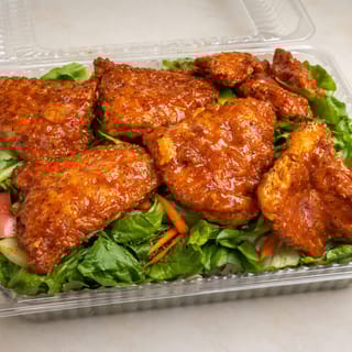 Buffalo Chicken Salad