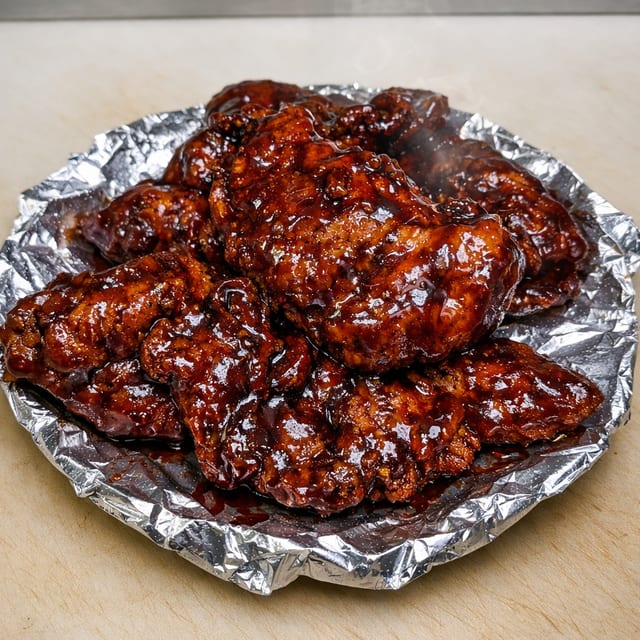 Honey BBQ Chicken Tenders.