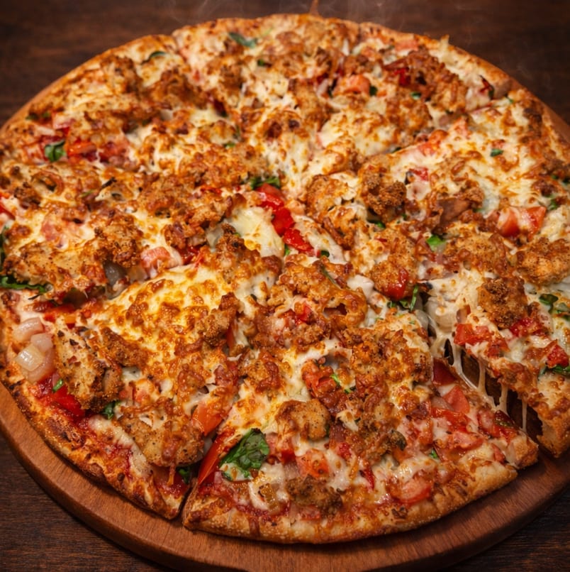 Danvers Special Pizza.