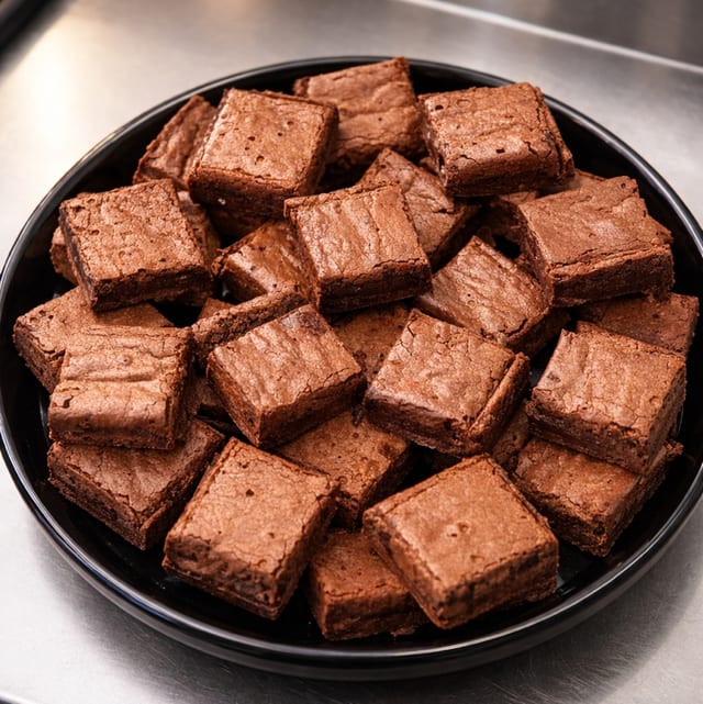 Gourmet Brownie.