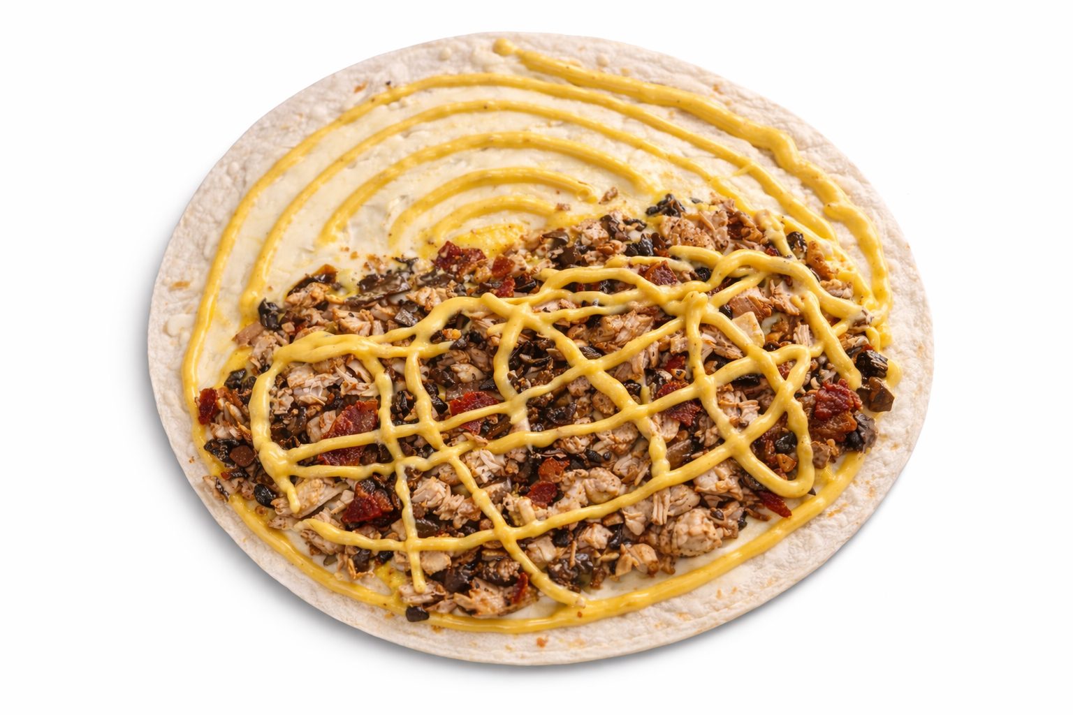 Honey Chicken Quesadilla.