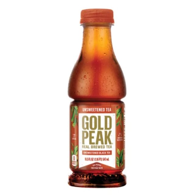Unsweetened Tea.
