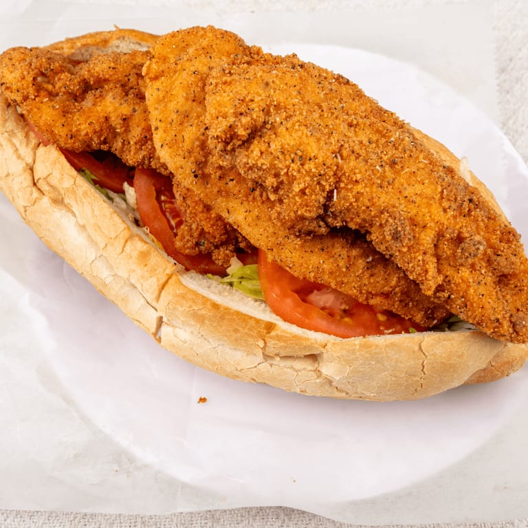 Delicious Chicken Tenders Await