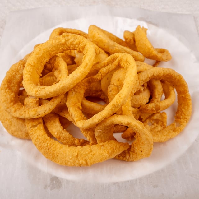 Homemade Onion Rings.