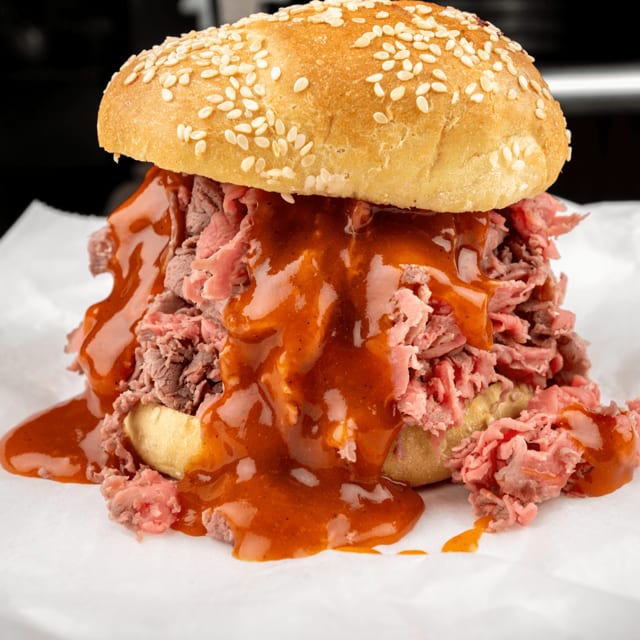 Roast Beef Basket.