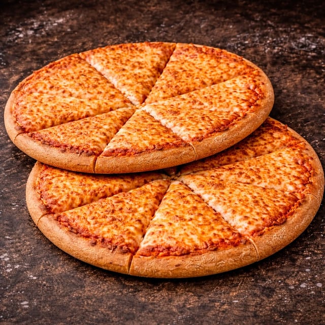 2 Large Cheese Pizza Special.