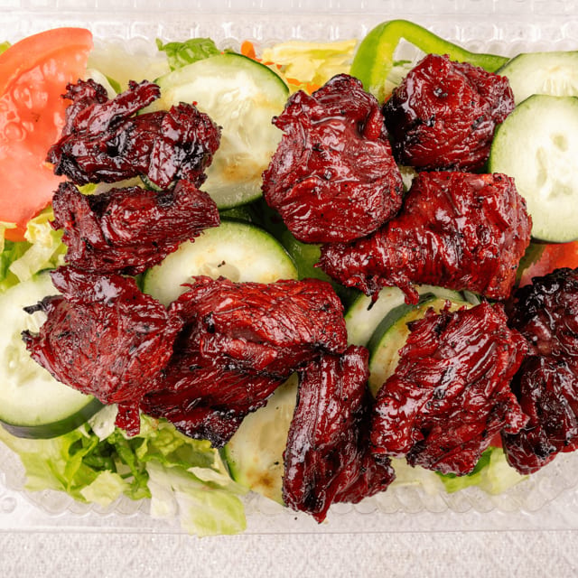 Steak Tip Salad.