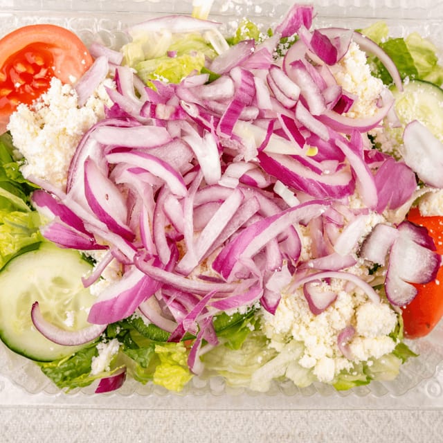 Catering Greek Salad - Full Size.