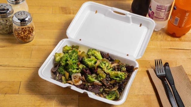Steak Tip Rice Bowl.