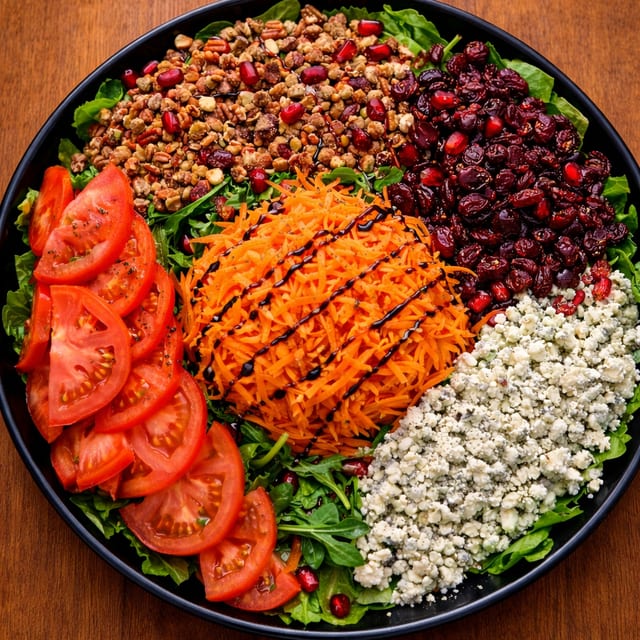 Catering Cranberry Pecan Salad - Half Size.