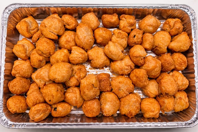 Fried Oreo Platter - Full Size.