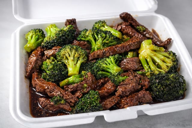 Beef Teriyaki Rice Bowl.
