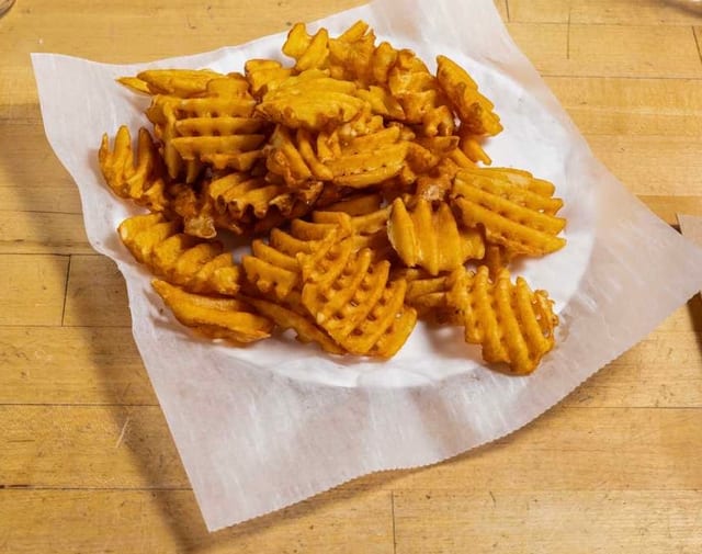 Waflle Fries.