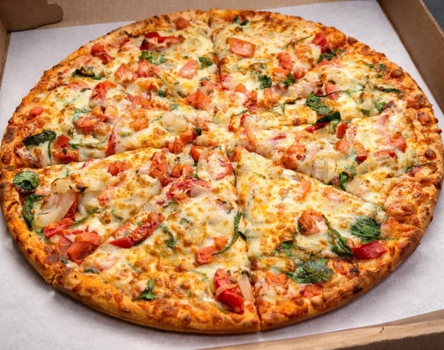 Toscana Pizza.