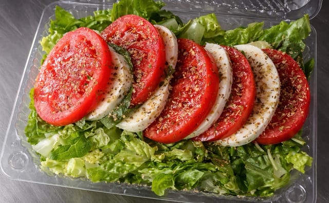 Caprese Salad.