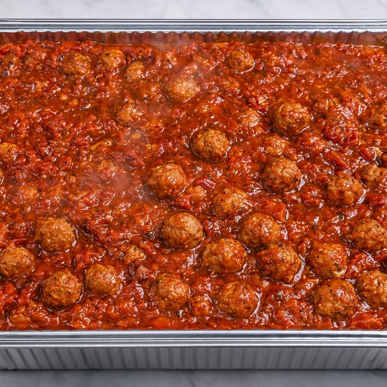 Delicious Meatballs Await You