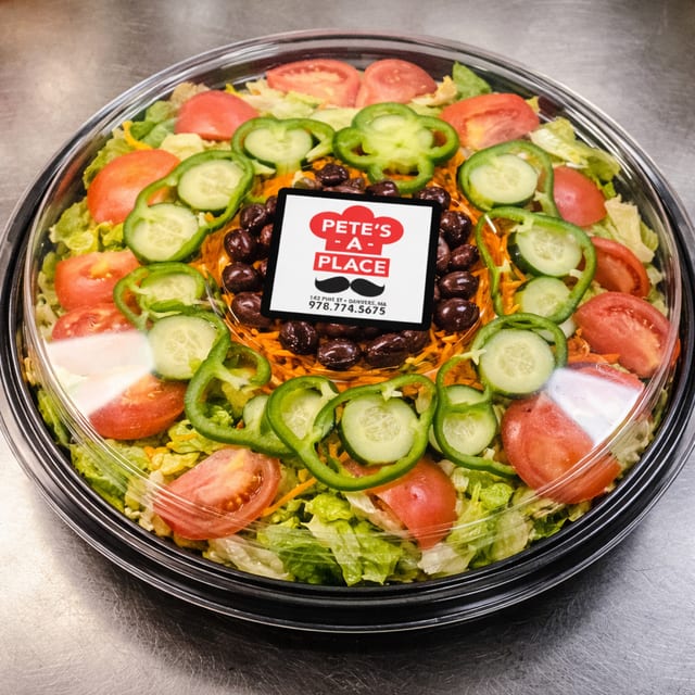Catering Garden Salad - Half Size.