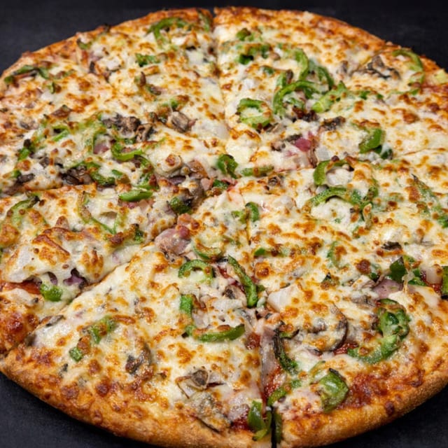 Pete's Special Pizza.