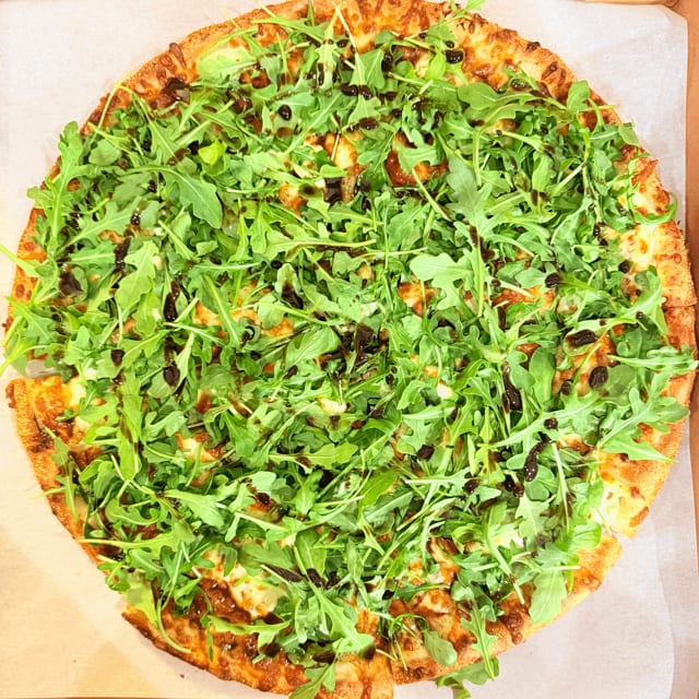Pete’s Turn It Up A Notch Pizza.
