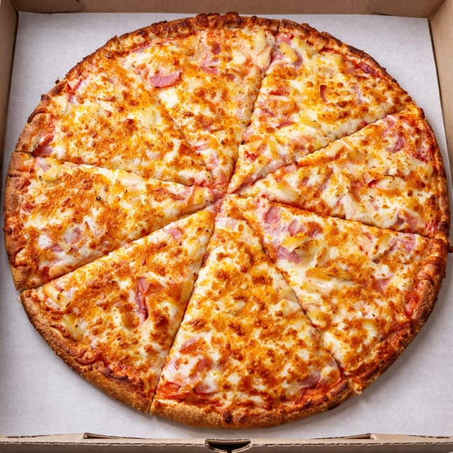 Hawaiian Pizza.