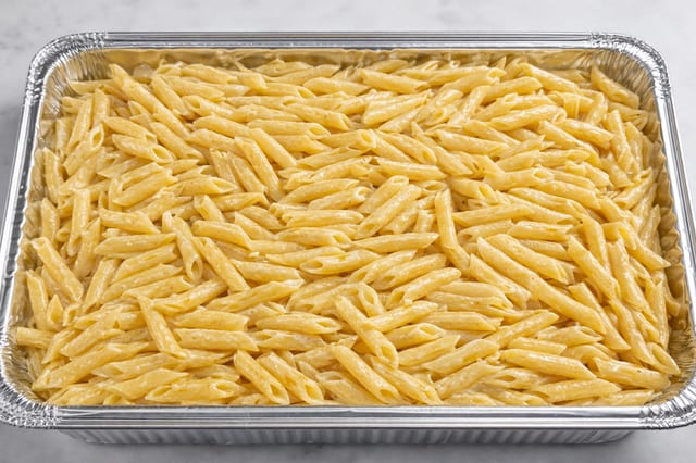Pasta with Butter - Half Size.