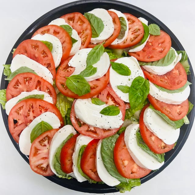 Catering Caprese Salad - Full Size.