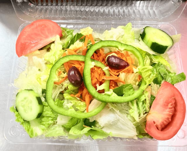 Garden Salad.