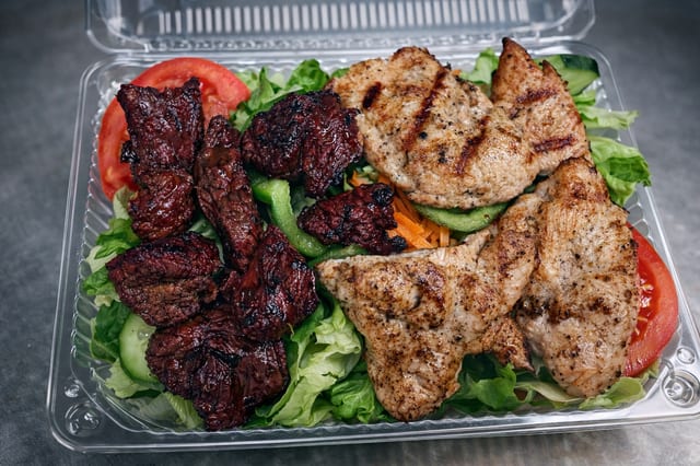 Mixed Grill Salad.