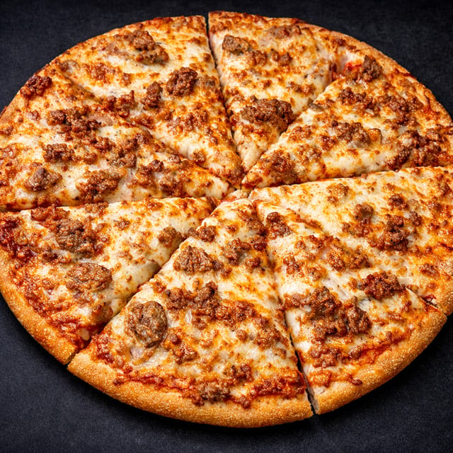 Meat Lovers Pizza.