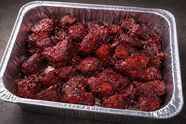 Marinated Steak Tips - Full Size.