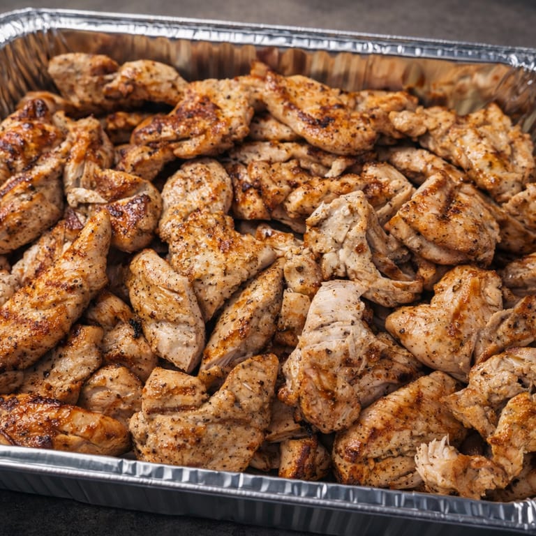 Grilled Chicken Delights