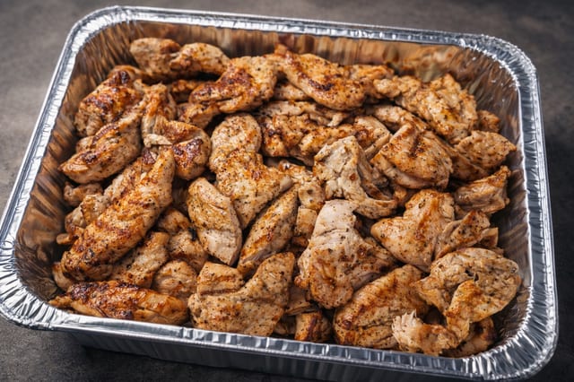 Grilled Chicken - Half Size.
