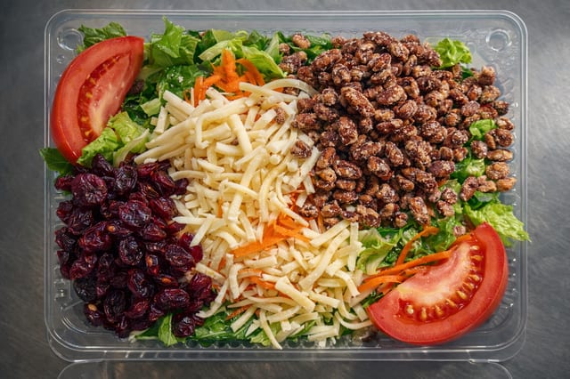Cranberry Pecan Salad.