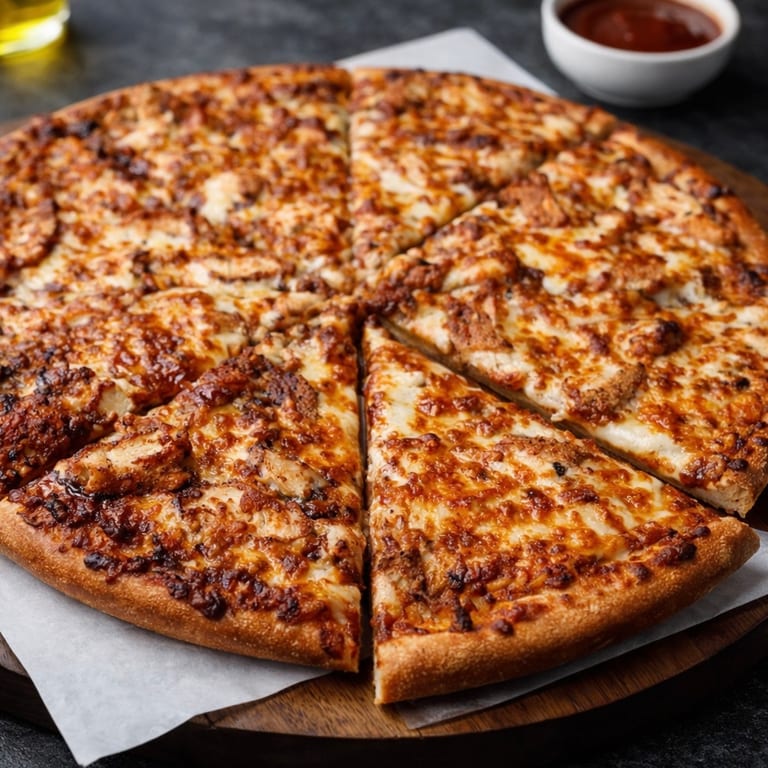 BBQ Chicken Pizza Delight