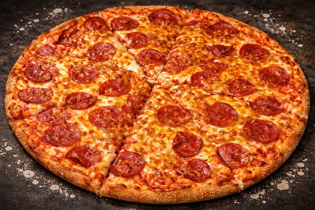 Pepperoni Pizza.