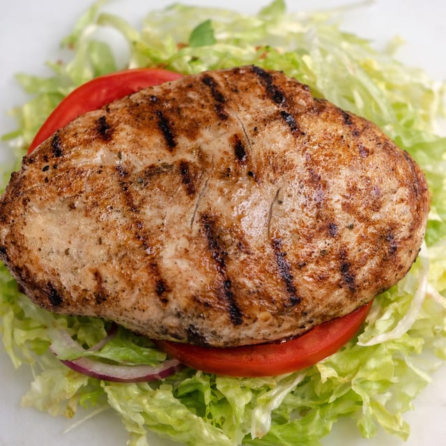 Charbroiled Chicken Basket.